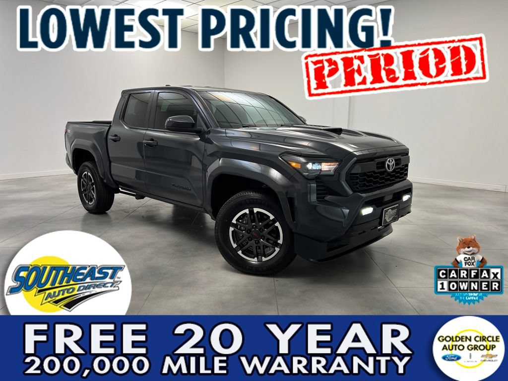 Used 2024 Toyota Tacoma TRD Sport RWD 360° Tour