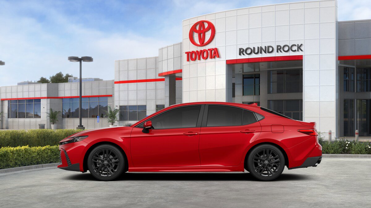 New 2026 Toyota Camry SE FWD image 4