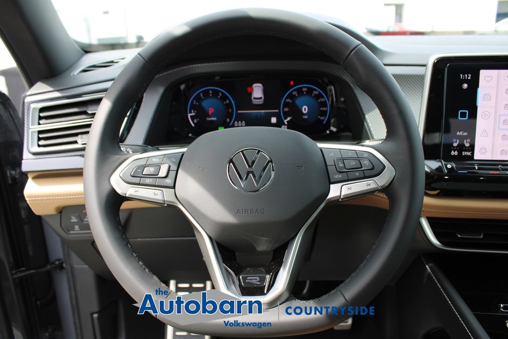 New 2026 Volkswagen Atlas Cross Sport SEL R-Line AWD/4WD image 11