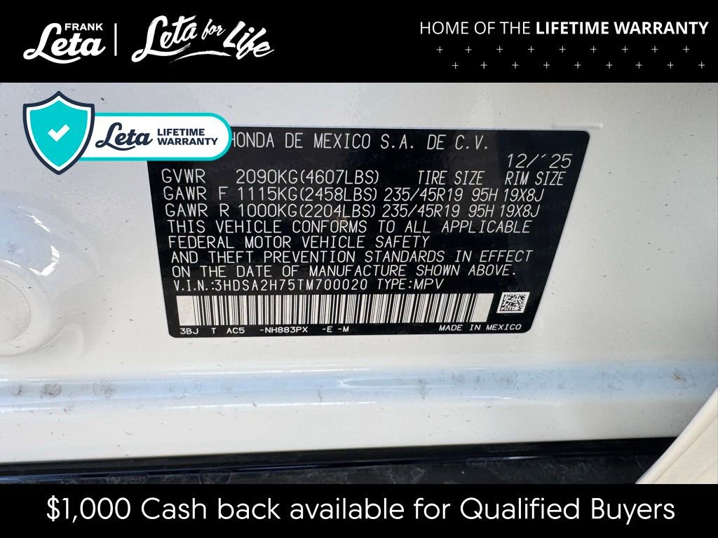 New 2026 Acura ADX A-Spec image 22