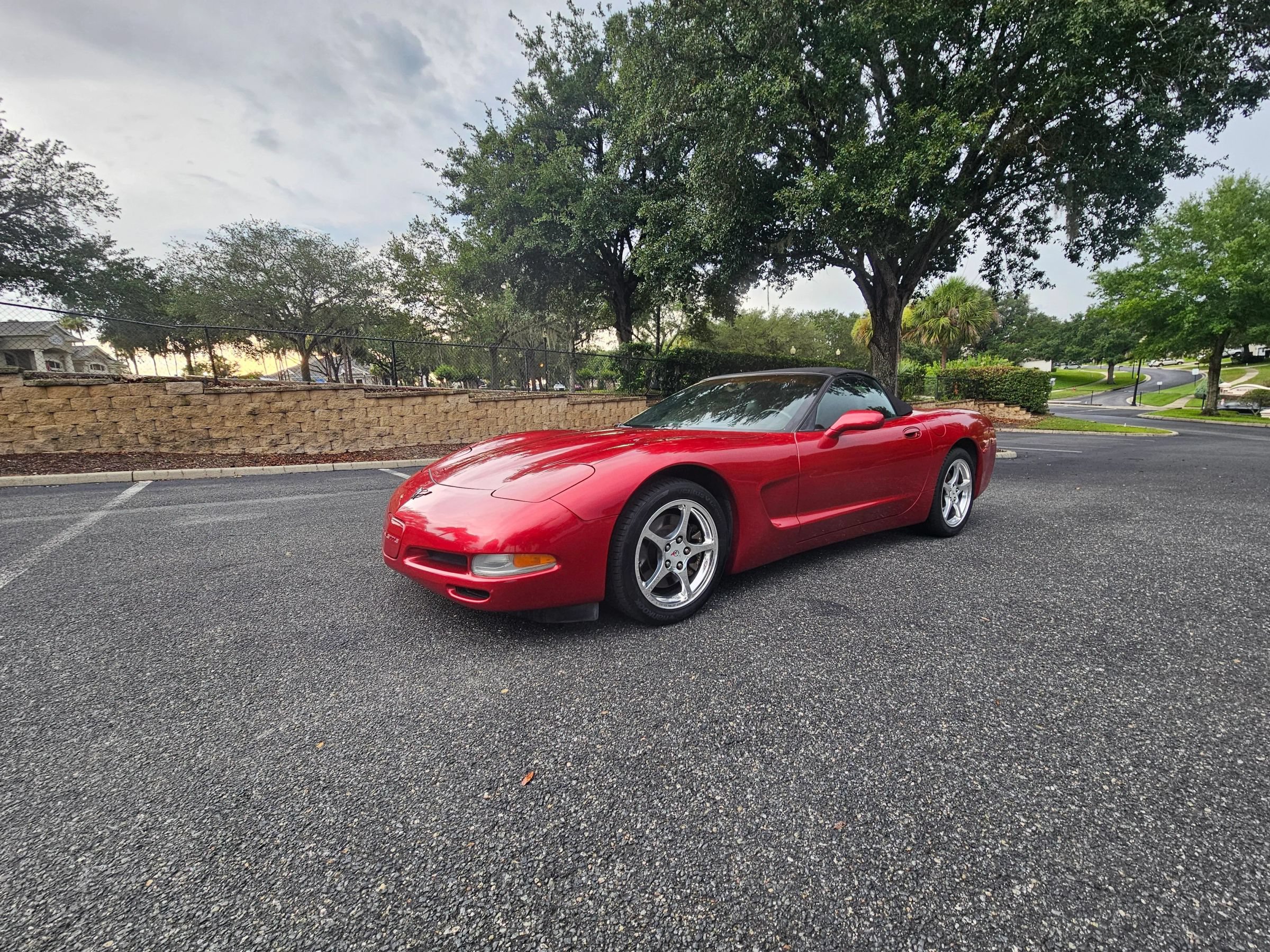 Used 2004 Chevrolet Corvette Convertible w/ Preferred Equipment Group RWD image 1