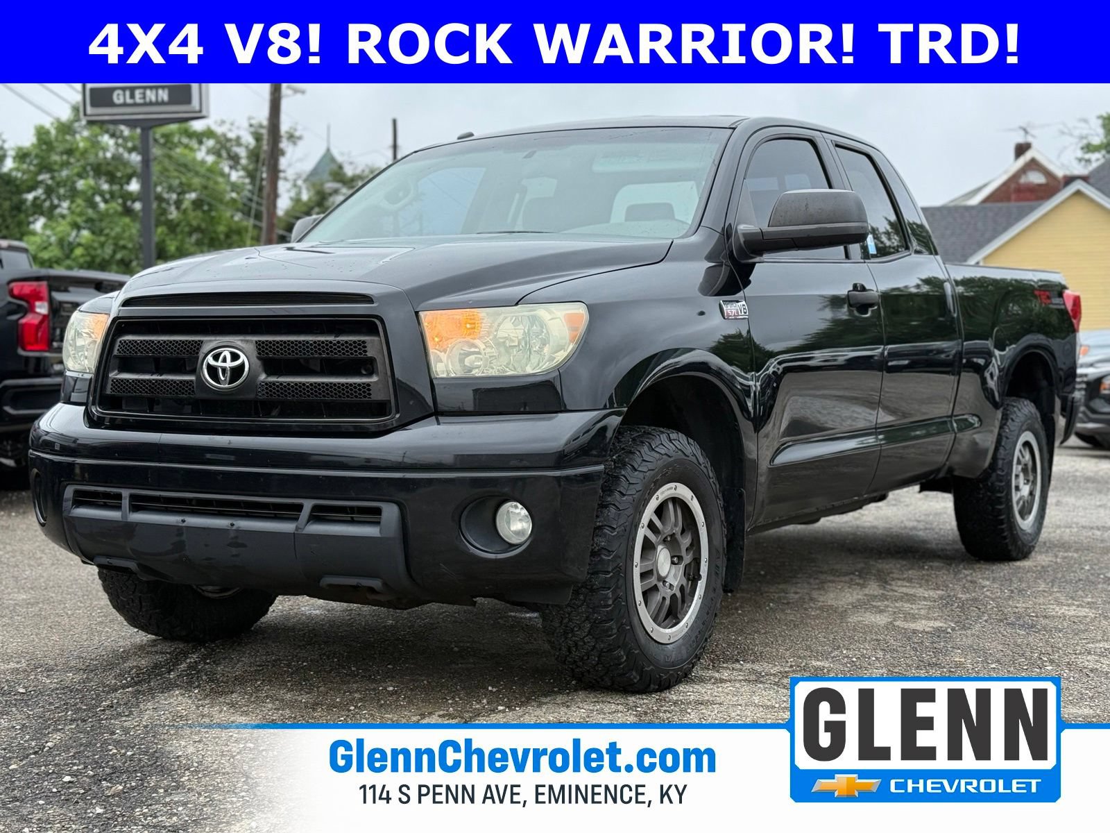 Used 2010 Toyota Tundra 4x4 Double Cab image 1