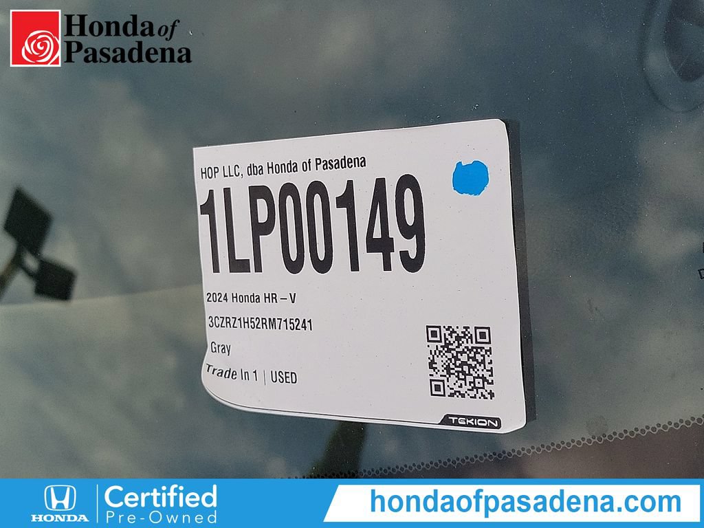 Certified 2024 Honda HR-V Sport image 33