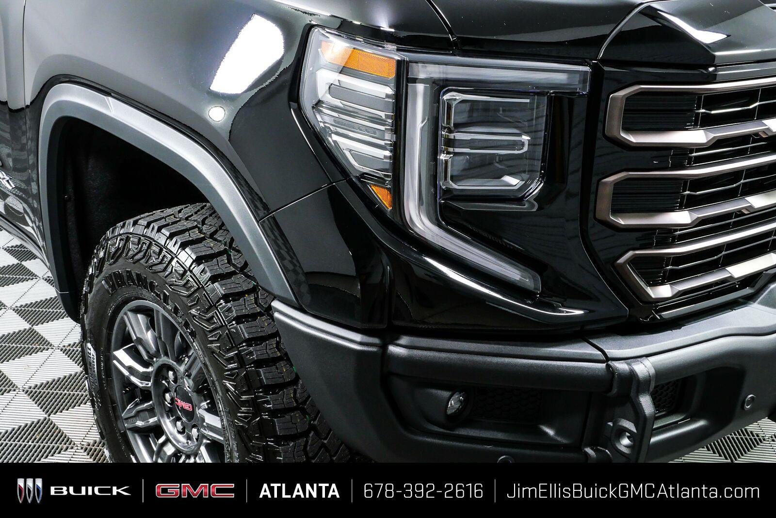 New 2026 GMC Sierra 1500 AT4X AWD/4WD image 36