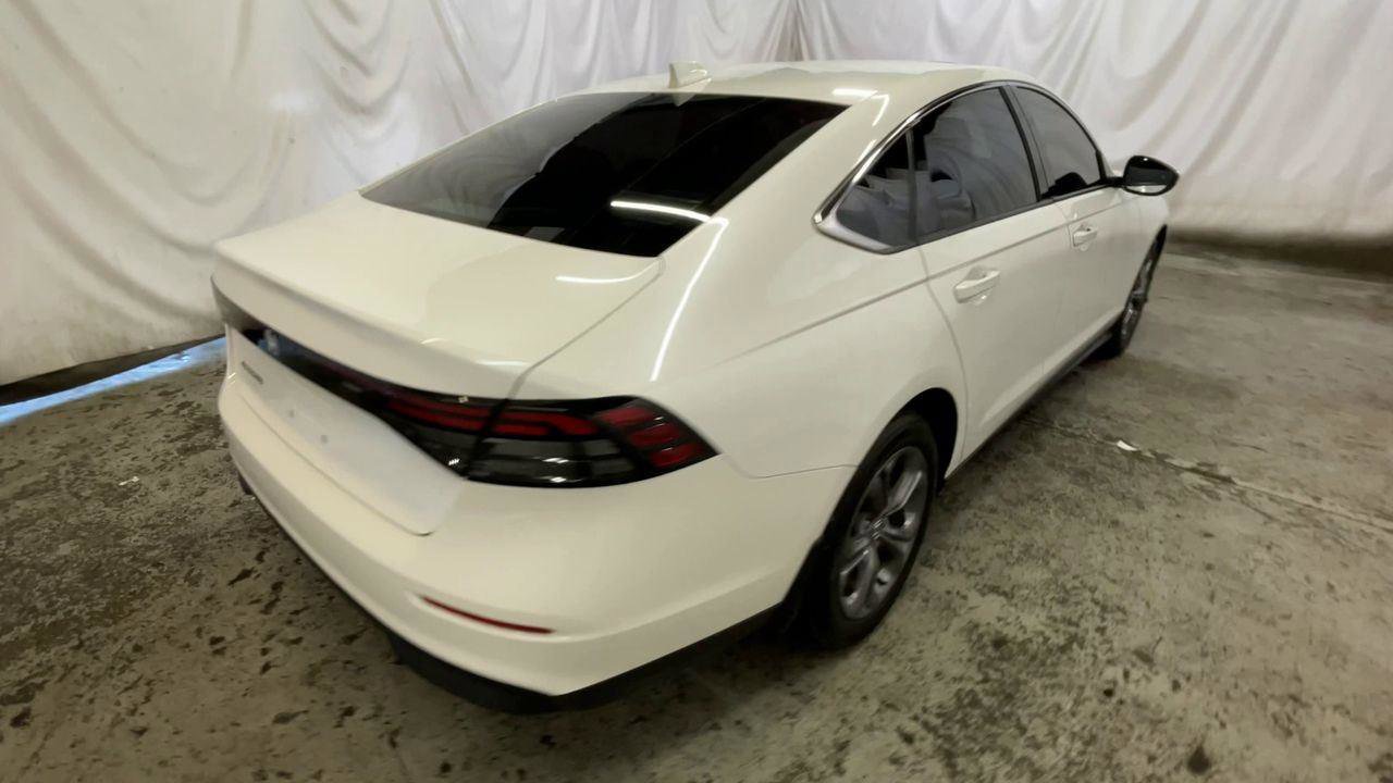 Certified 2024 Honda Accord EX image 8