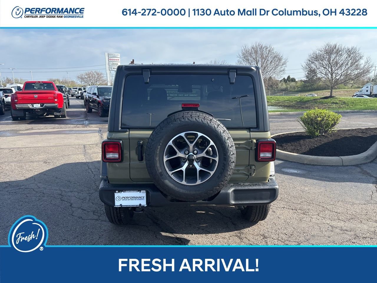 Used 2025 Jeep Wrangler Sport S image 5