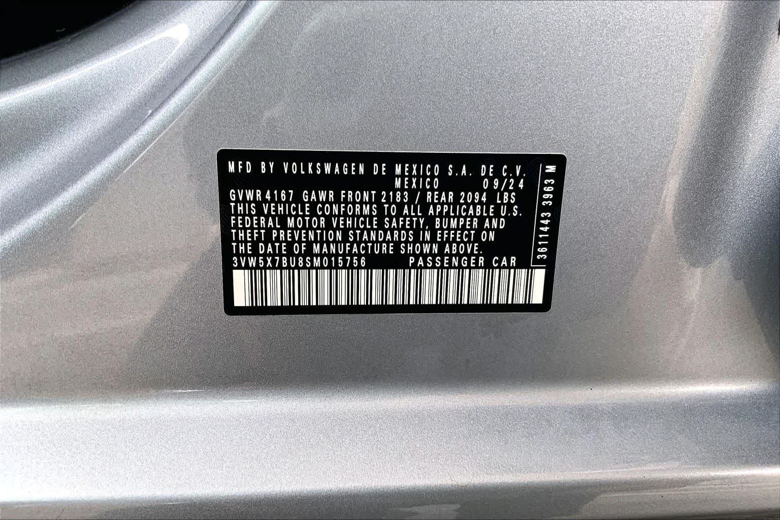 Used 2025 Volkswagen Jetta S FWD image 34