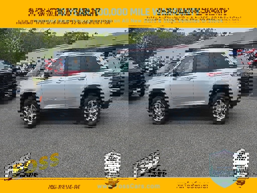 New 2025 Jeep Grand Cherokee Laredo X image 4