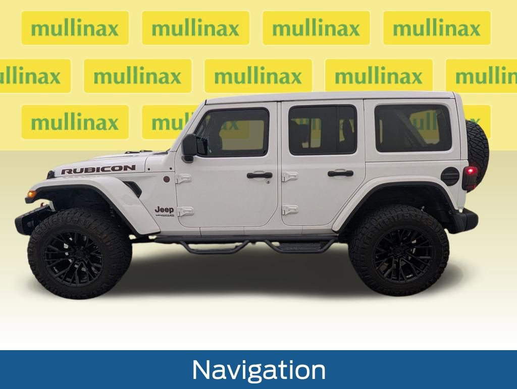 Used 2020 Jeep Wrangler Unlimited Rubicon w/ Uconnect 4C Nav & Sound Group image 9