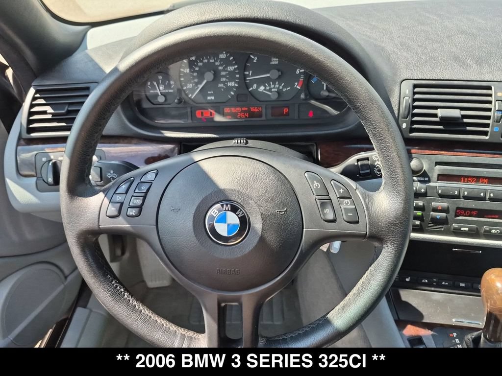 Used 2006 BMW 325Ci Convertible RWD image 19