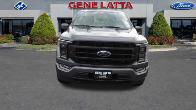 Certified 2023 Ford F150 Lariat w/ Equipment Group 502A High image 11