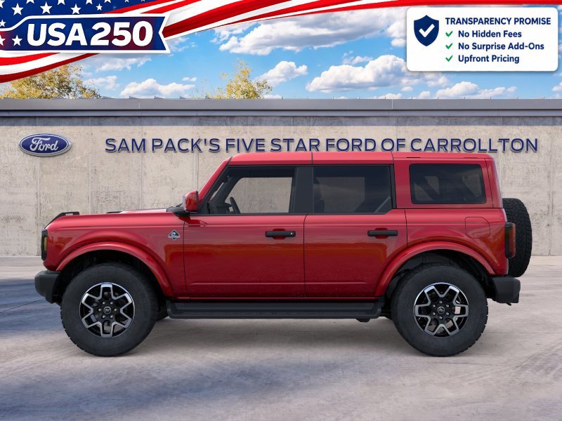 New 2026 Ford Bronco Outer Banks AWD/4WD image 3
