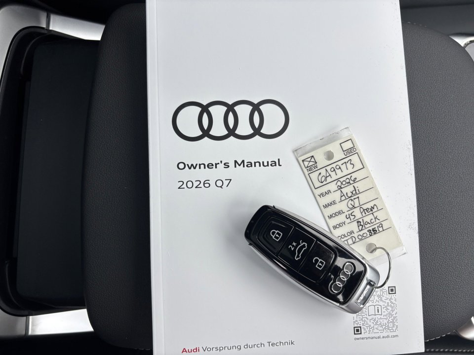 New 2026 Audi Q7 2.0T Premium image 34