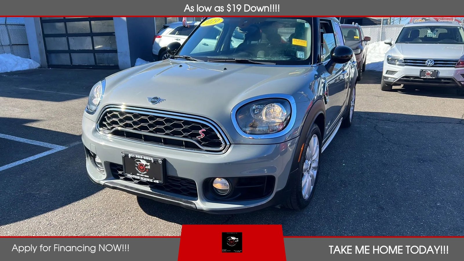 Used 2019 MINI Cooper Countryman S