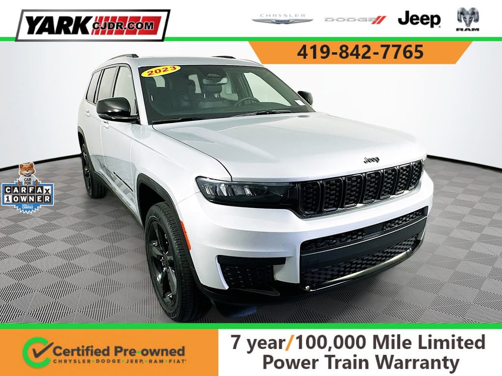 Used 2023 Jeep Grand Cherokee L Laredo AWD/4WD 360° Tour