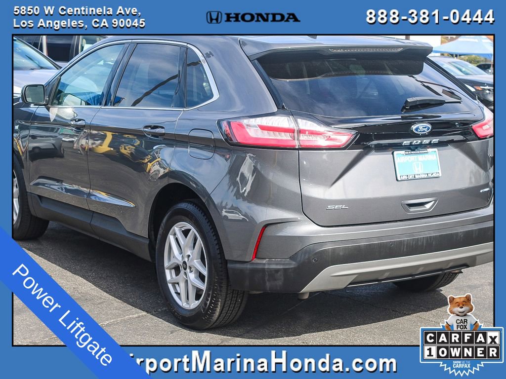 Used 2024 Ford Edge SEL image 7