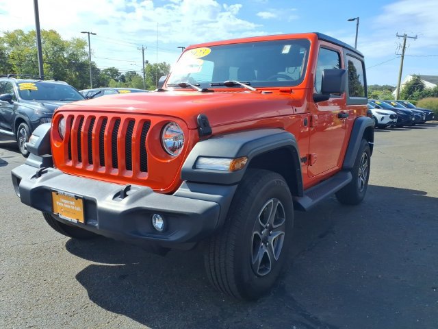 Certified 2023 Jeep Wrangler Sport AWD/4WD image 2