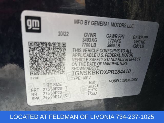 Certified 2023 Chevrolet Suburban LS w/ Driver Alert Package image 32