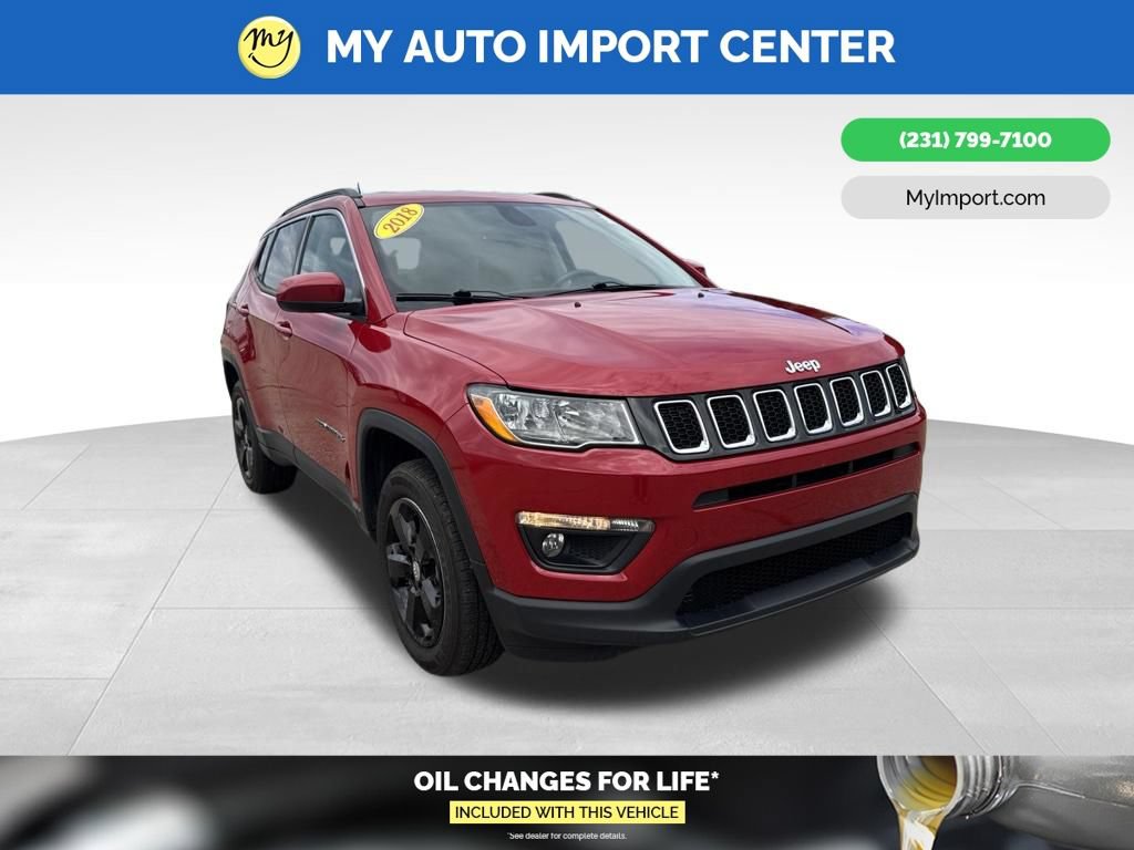 Used 2018 Jeep Compass Latitude w/ Popular Equipment Group AWD/4WD 360° Tour