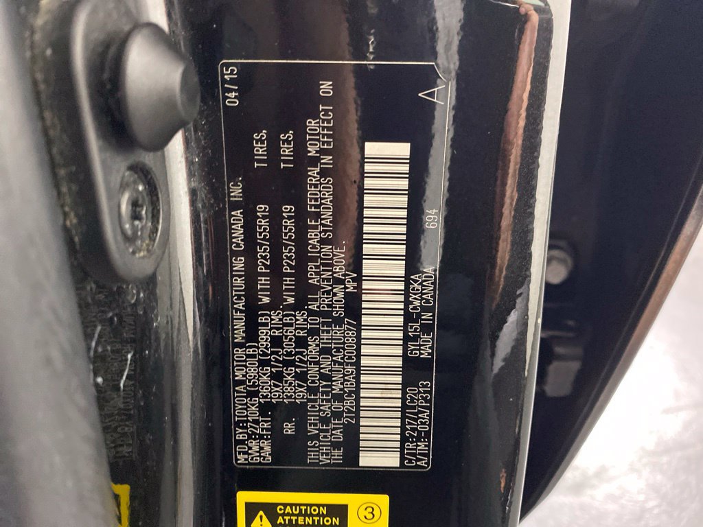Used 2015 Lexus RX 450h AWD image 38