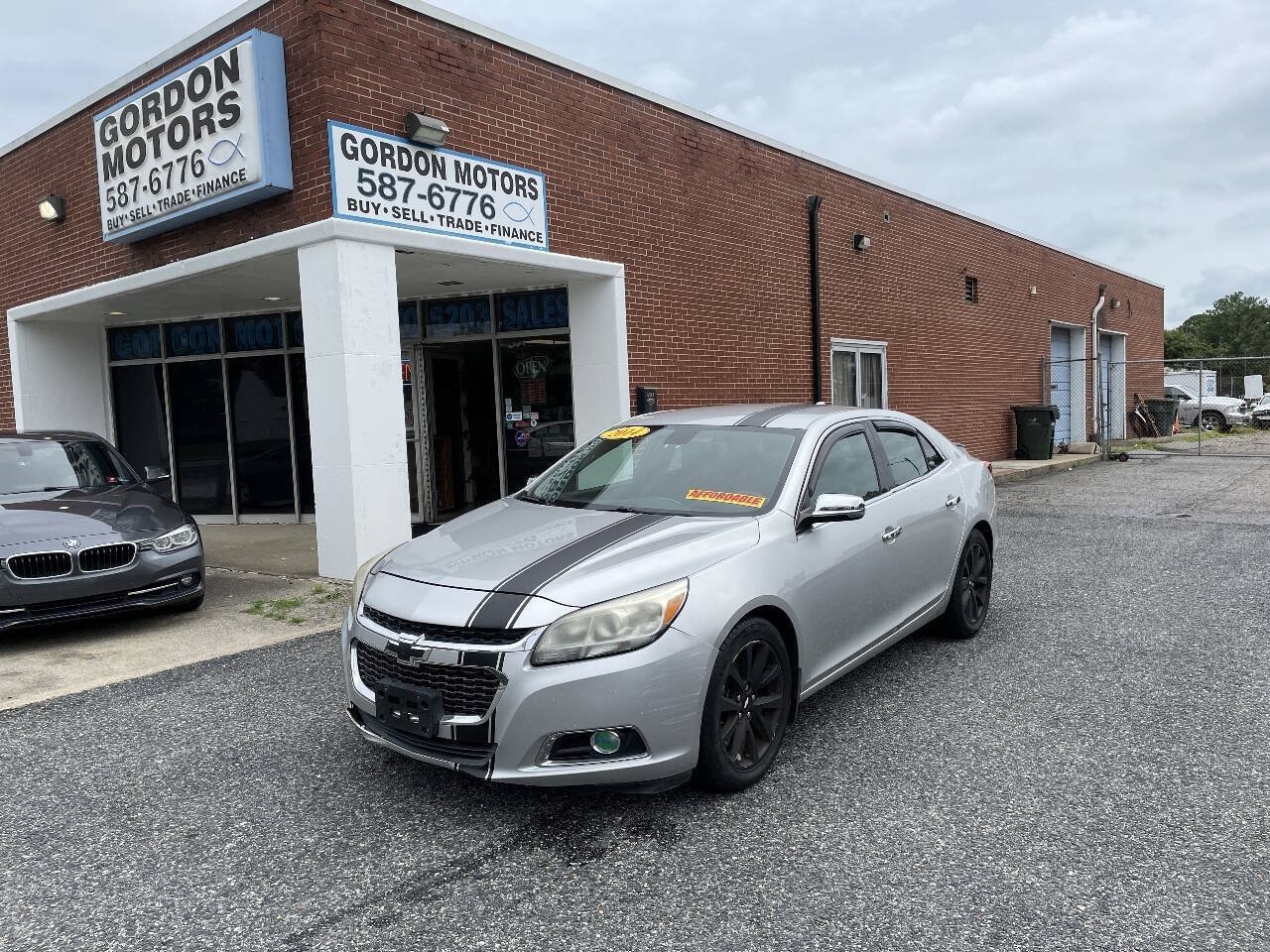 Used 2014 Chevrolet Malibu LT FWD image 3