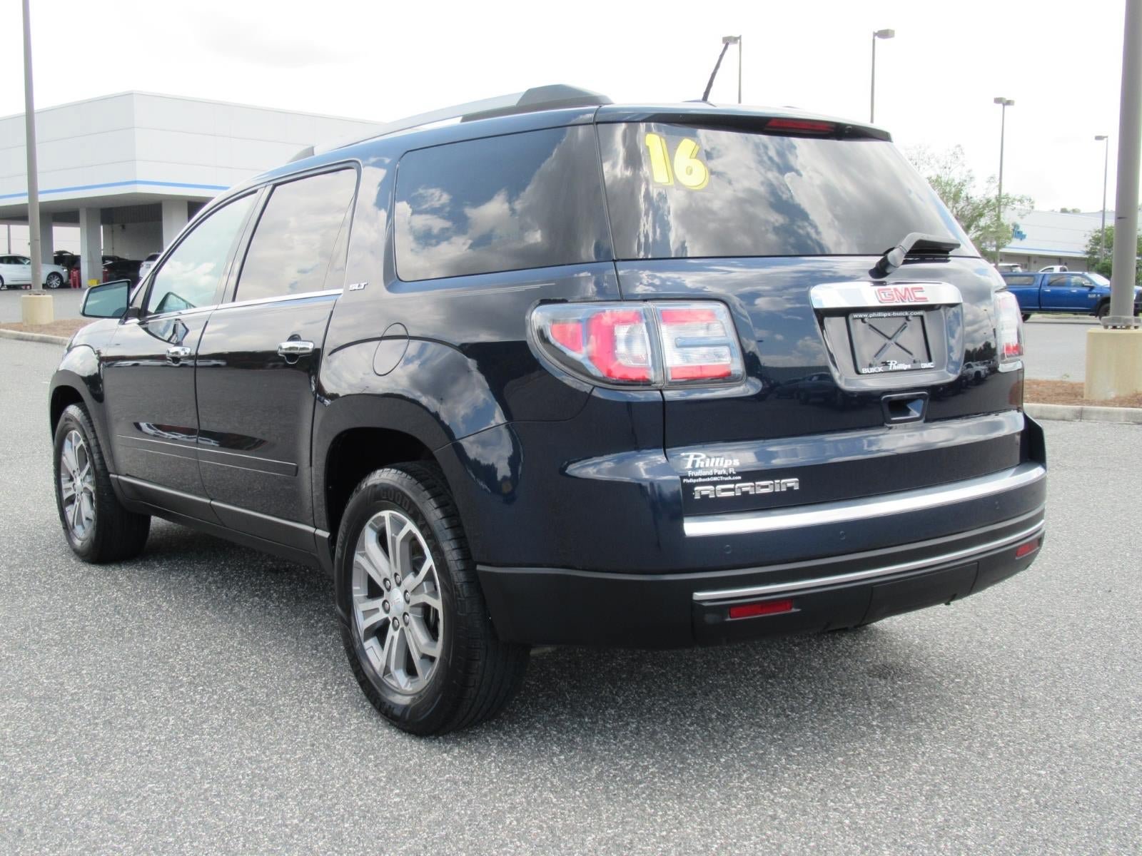 Used 2016 GMC Acadia SLT w/ Open Road Package FWD image 5