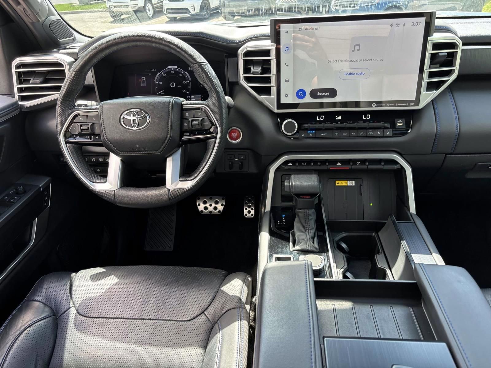 Used 2024 Toyota Tundra Platinum w/ TRD Off-Road Package AWD/4WD image 28