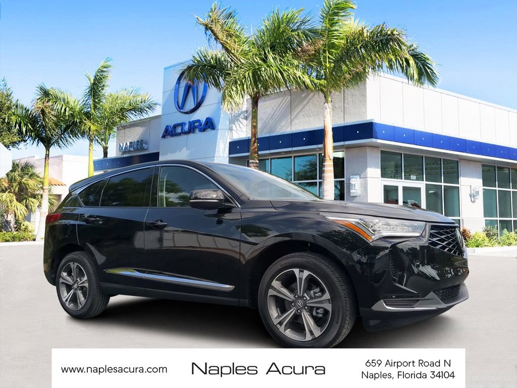 New 2025 Acura RDX SH-AWD w/ Technology Package