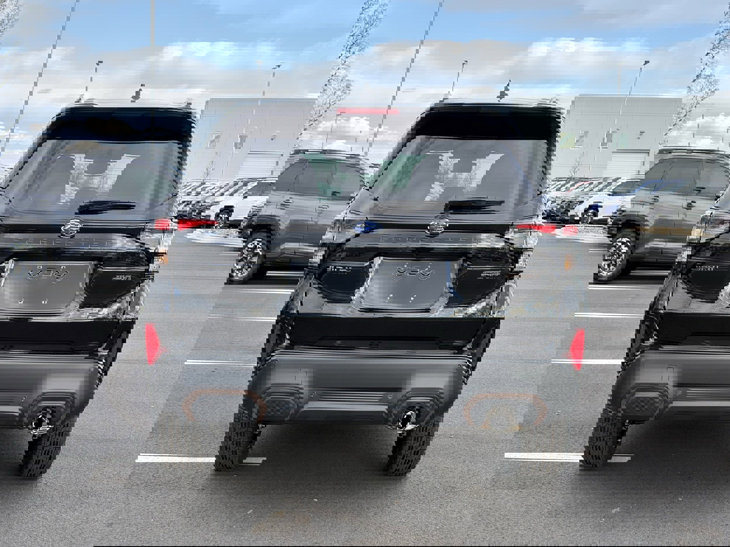 New 2026 Subaru Forester Sport image 10