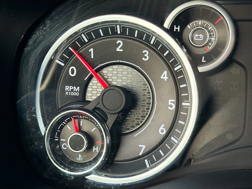 Used 2023 RAM 1500 Big Horn w/ Trailer Tow Group AWD/4WD image 40