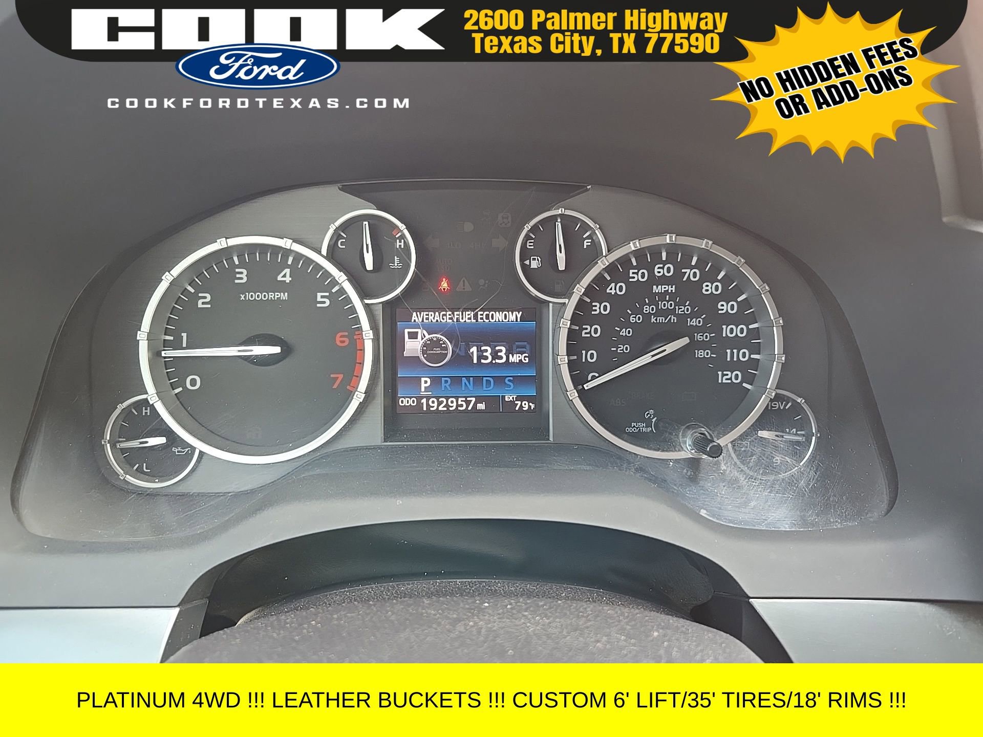 Used 2015 Toyota Tundra Platinum image 9