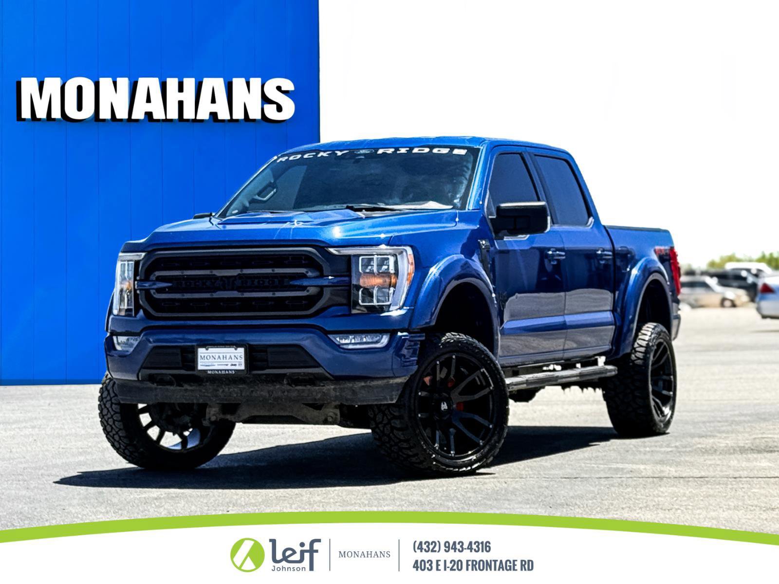 Used 2022 Ford F150 XLT w/ Equipment Group 302A High AWD/4WD image 1