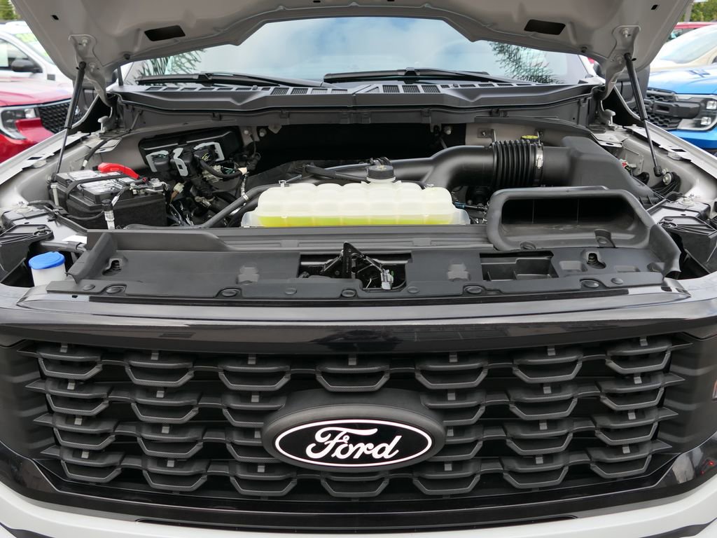 Used 2024 Ford F150 STX w/ STX Black Appearance Package image 28