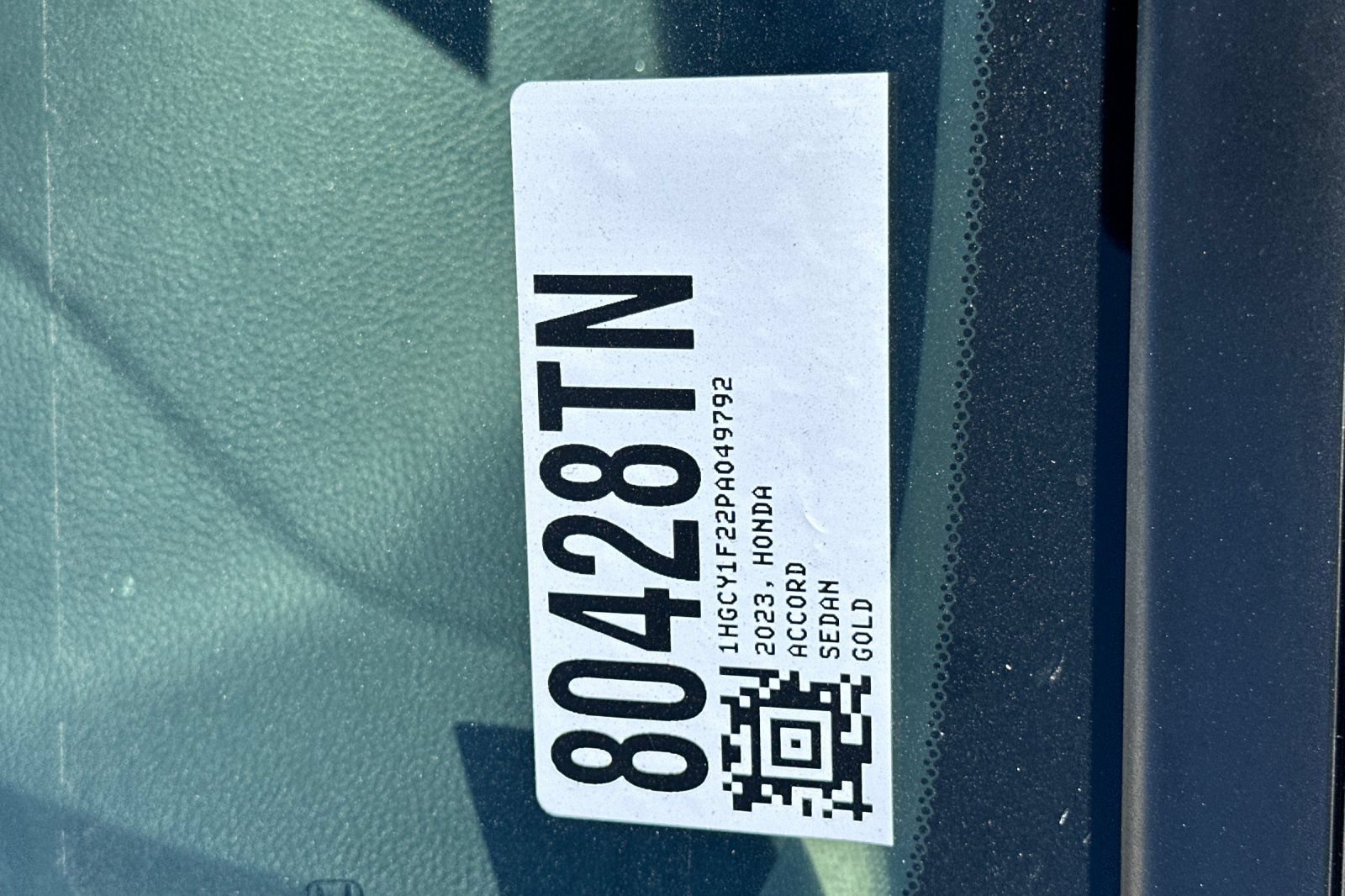 Used 2023 Honda Accord LX image 3