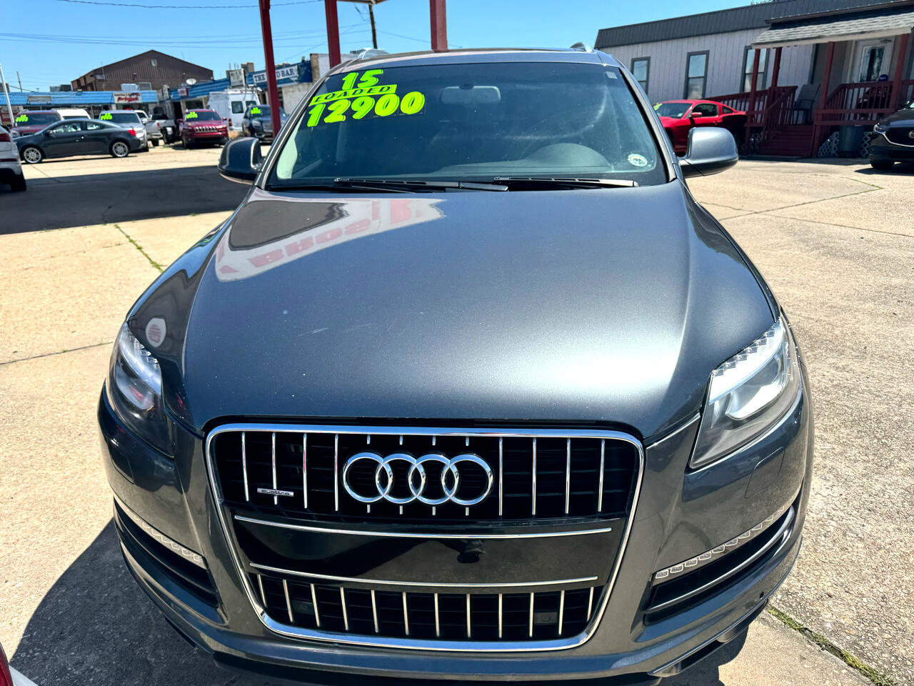 Used 2015 Audi Q7 3.0T Premium Plus w/ Premium Plus Package image 6