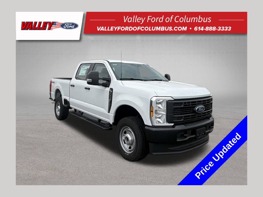 New 2026 Ford F350 XL w/ Snow Plow Prep Package