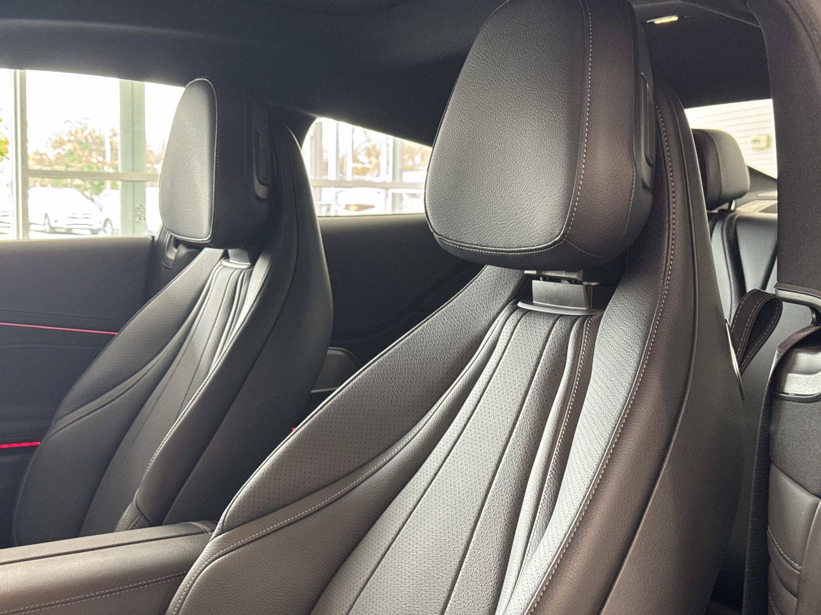 Certified 2024 Mercedes-Benz CLE 300 4MATIC Coupe w/ AMG Line image 8