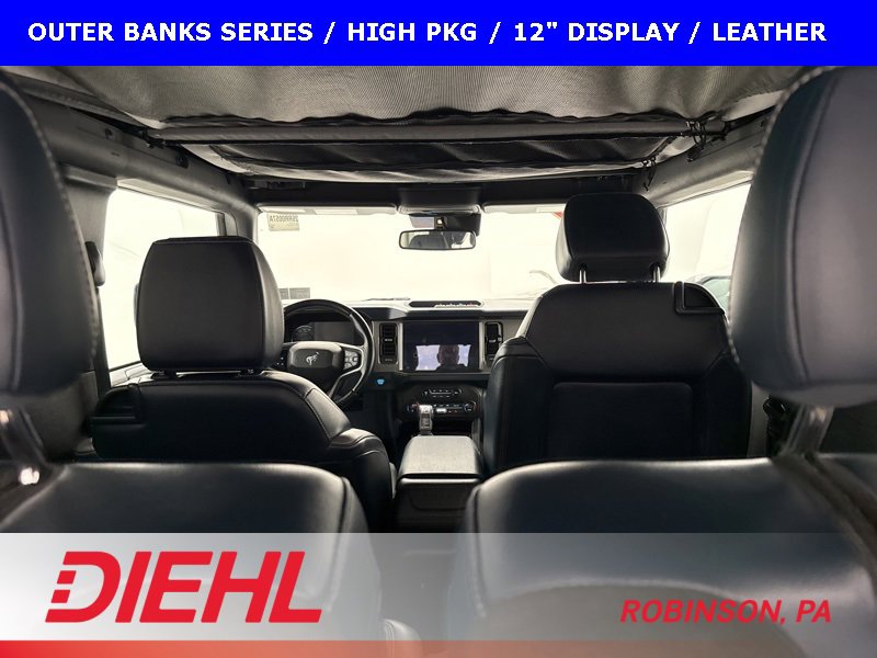 Used 2021 Ford Bronco Outer Banks image 10