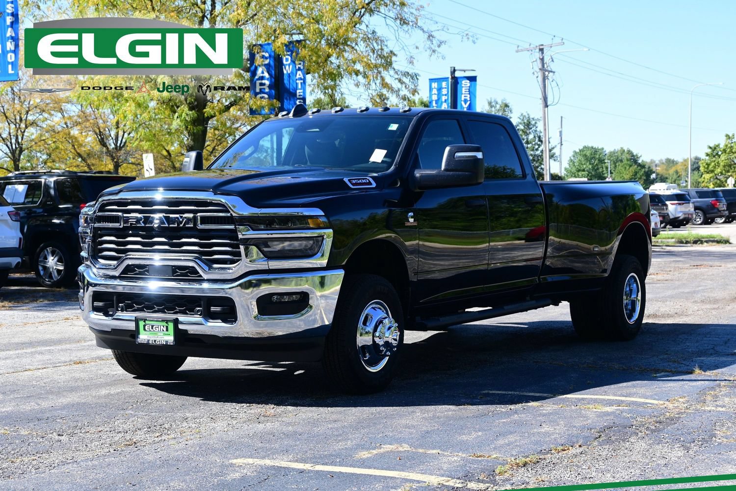 New 2027 RAM 3500 Tradesman AWD/4WD image 1