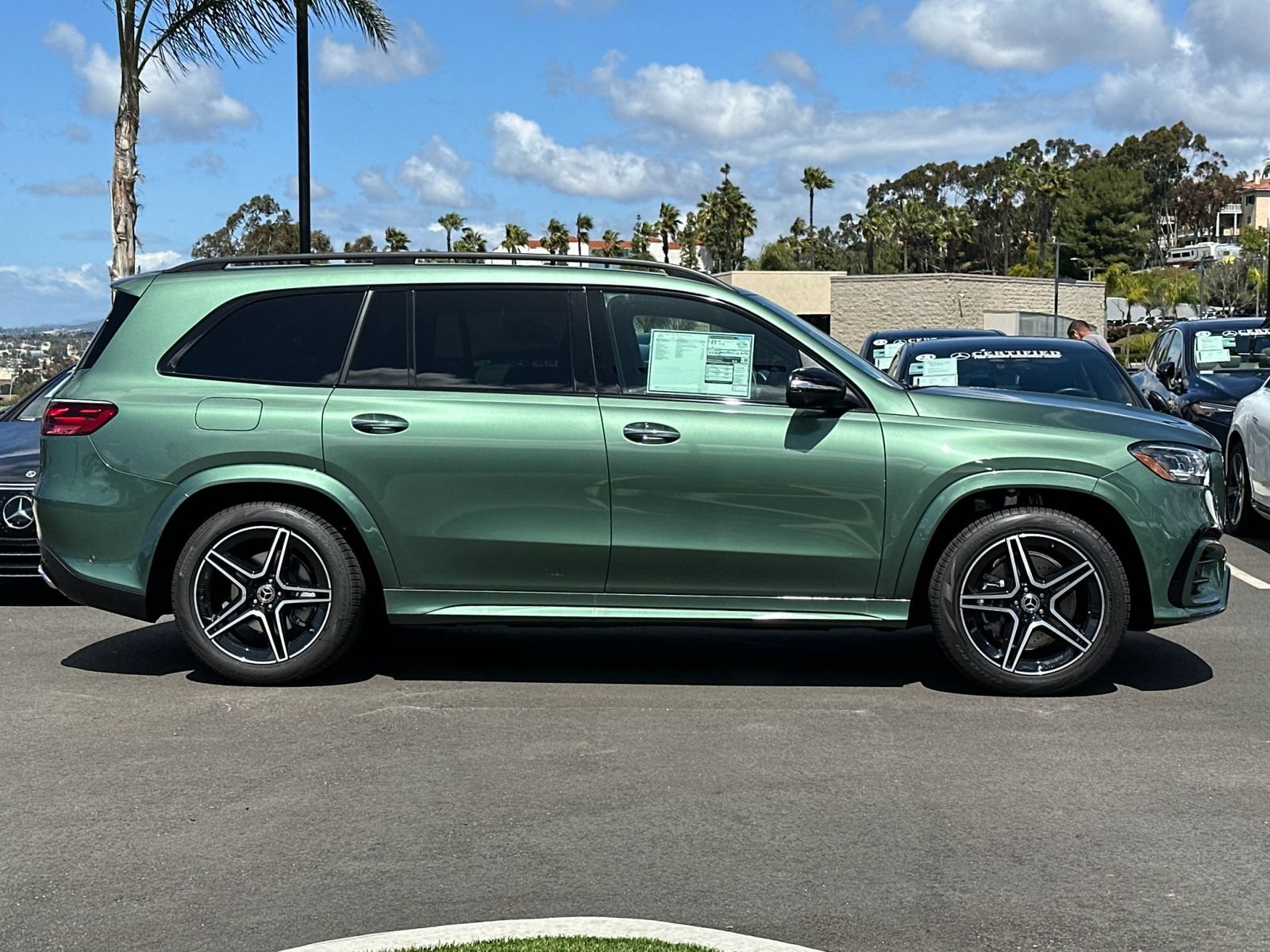 New 2025 Mercedes-Benz GLS 450 4MATIC image 2
