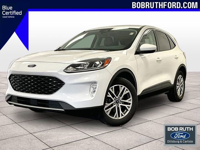 Certified 2022 Ford Escape SEL AWD/4WD image 1