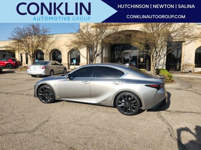 Used 2021 Lexus IS 350 F Sport