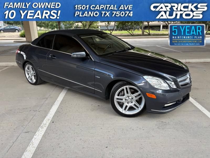 Used 2012 Mercedes-Benz E 350 Cabriolet