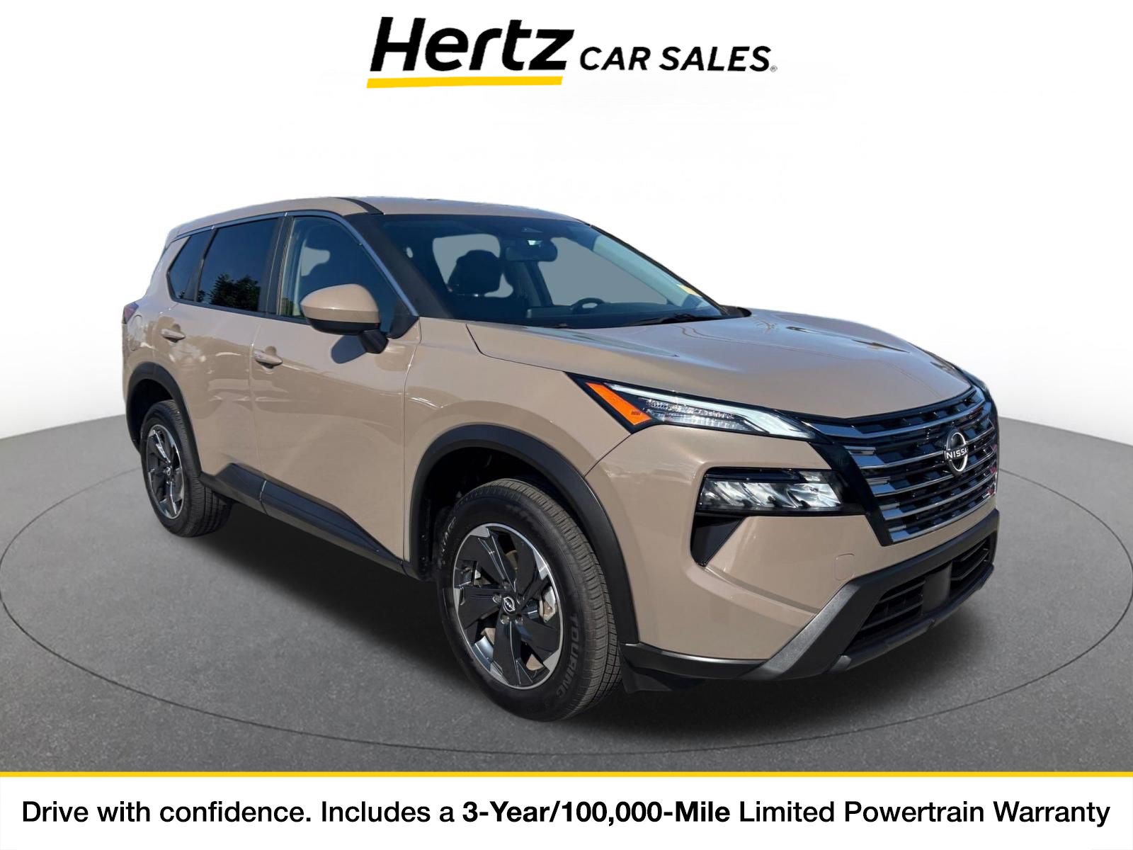 Used 2025 Nissan Rogue SV