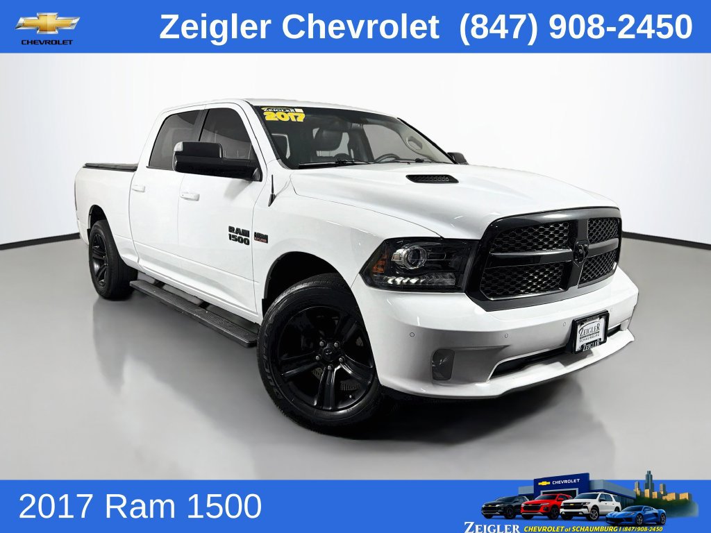 Used 2017 RAM 1500 Sport