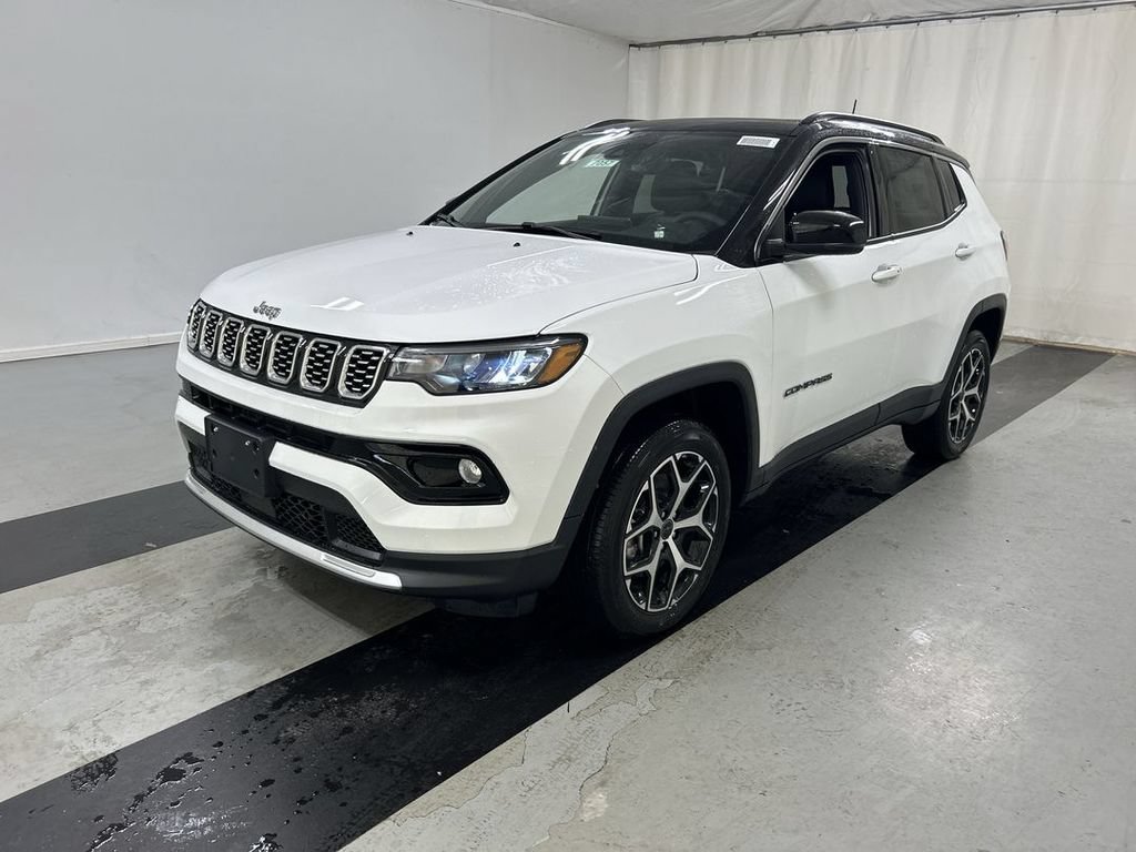 New 2026 Jeep Compass Limited w/ Sun, Sound & Navigation Group AWD/4WD image 4