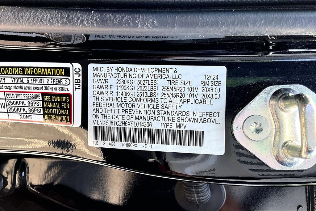 Used 2025 Acura RDX A-Spec AWD/4WD image 16
