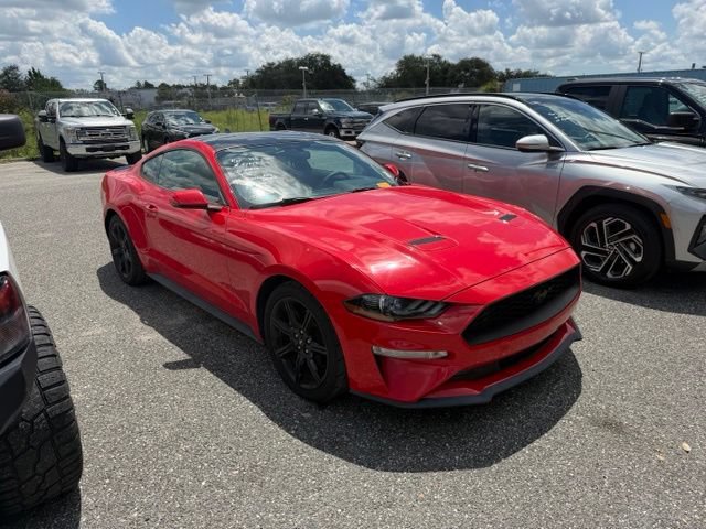 Used 2020 Ford Mustang Premium w/ Black Accent Package RWD image 7