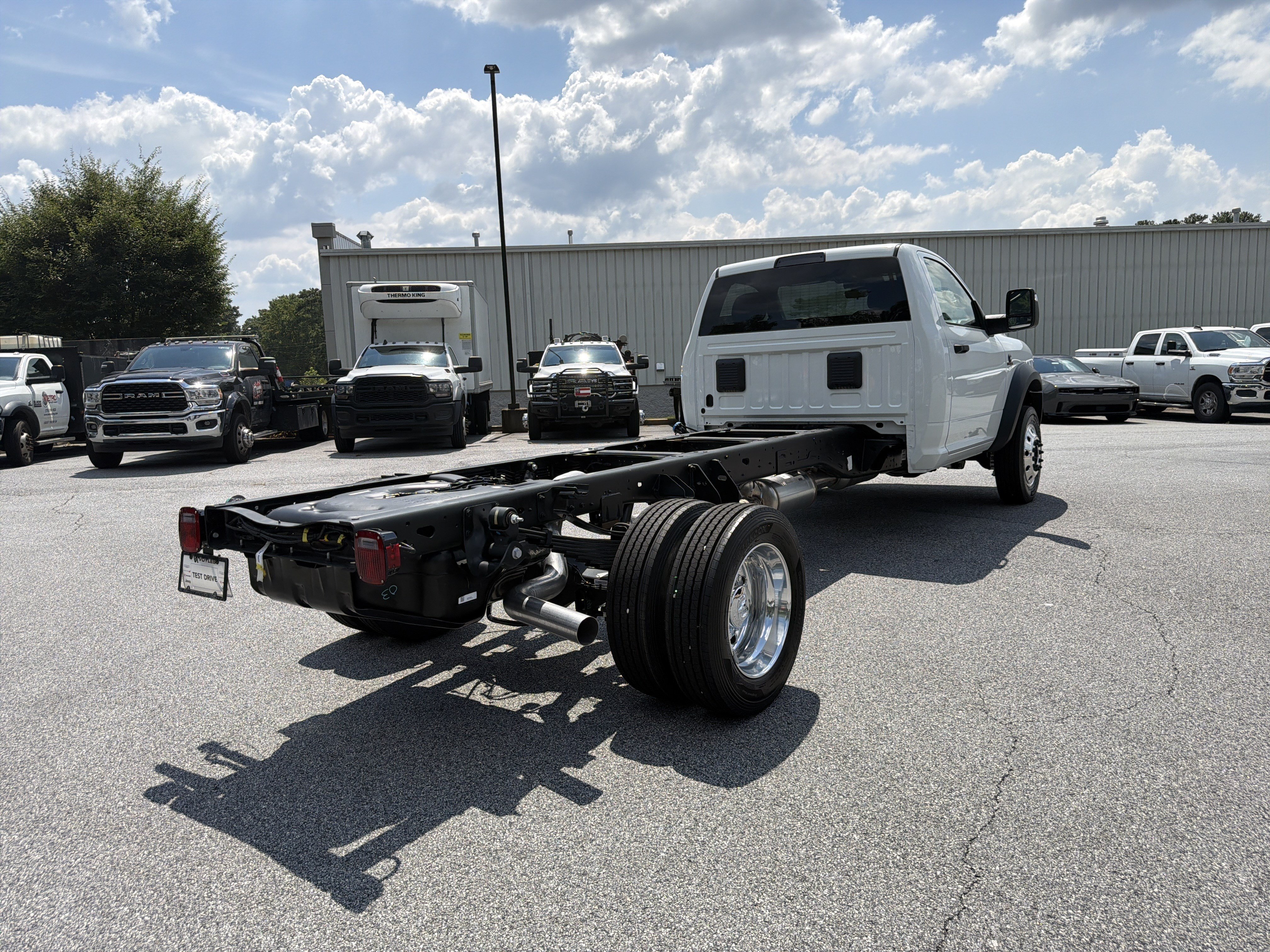 New 2026 RAM 5500 Tradesman RWD image 8
