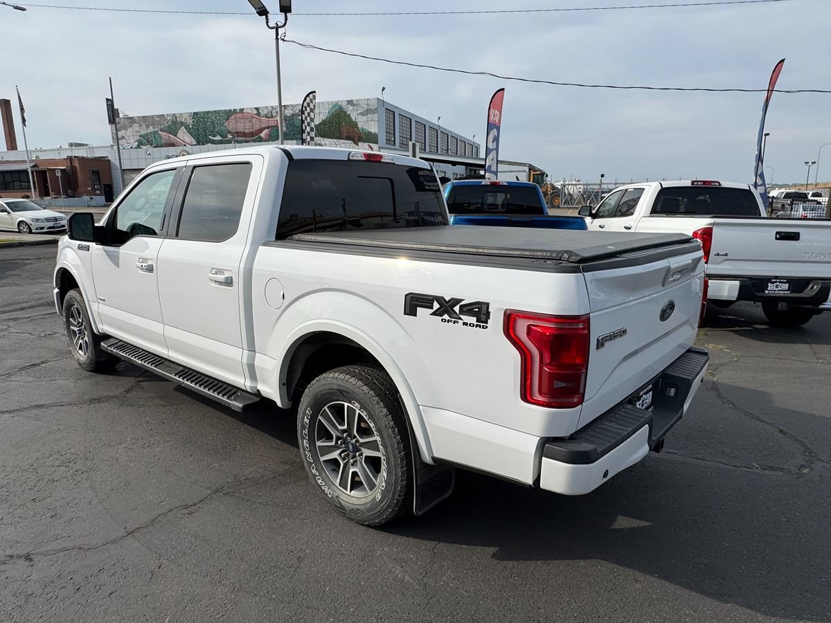 Used 2015 Ford F150 Lariat w/ Equipment Group 501A Mid AWD/4WD image 7
